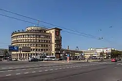 Moskovsky District Administration building