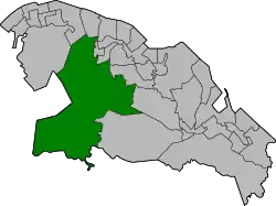 Outline map