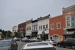 Mount Pleasant Downtown Historic District