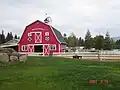 Farm located at the corner of Mt. Lehman and Taylor Roads.