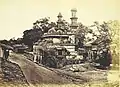 Mosque from distance, 1866