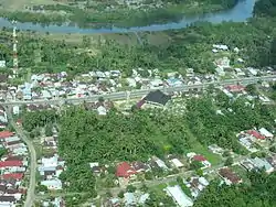 Mukomuko, the seat of Mukomuko regency. There is a university in the area called University of Mukomuko, shortened UNIM.