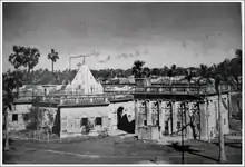 Muraripukur garden house, in the Manicktolla suburbs of Calcutta. This served as the headquarters of Barindra Kumar Ghosh and his associates.