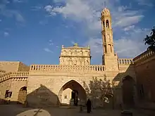 Syriac Orthodox Church in Midyat