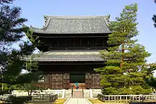 Myōshin-ji's Butsuden