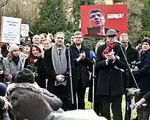 Boris Nemtsov Square (Feb 27, 2020)