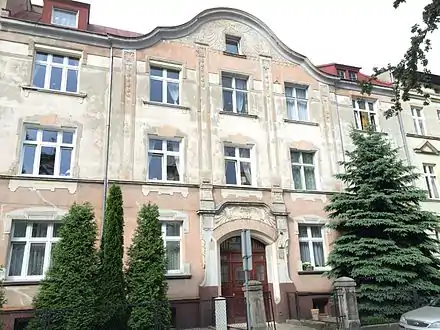 Main elevation