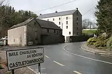 N72 entering Castletownroche from the east