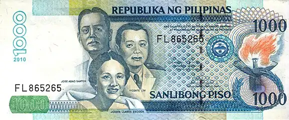 1000 Philippine peso bill (New Design Series)