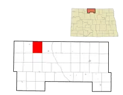 Location of Wayne Township