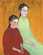 Två flickorTwo Girls1911