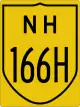 National Highway 166H shield}}