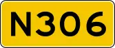 Provincial highway 306 shield}}