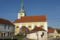 Ottenthal parish church