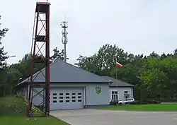 Town hall in Nowa Wieś