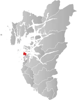 Randaberg within Rogaland