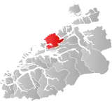 Hustadvika within Møre og Romsdal