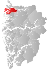 Bremanger within Vestland