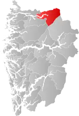 Stryn within Vestland