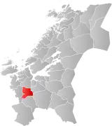 Meldal within Trøndelag