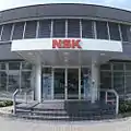 NSK offices in Ratingen, Germany