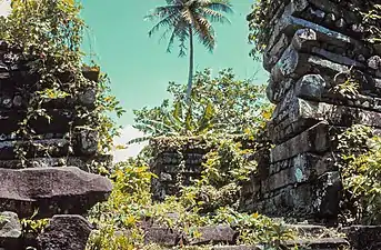 Ruins of Nan Madol (Pohnpei island, Federated States of Micronesia), circa 8th-13th centuries