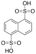 Skeletal formula of Armstrong's acid