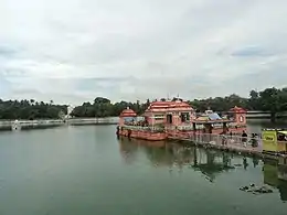 Narendra tank at Puri built during the rule of Kapilendra Deva