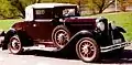 Nash Twin-Ignition Six Series 481 Convertible Coupé 1930