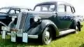 Nash Lafayette Series 3610 4-Door Sedan 1936