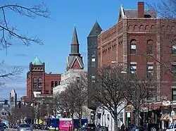 Main Street in downtown Nashua