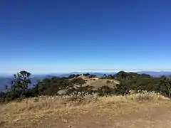 View from Nat Ma Taung's summit