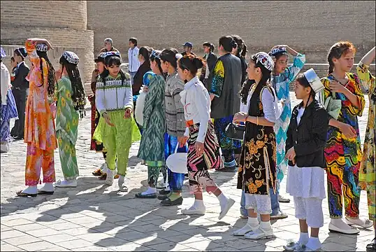 Navruz celebrations in Bukhara