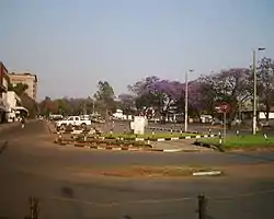 Downtown Ndola