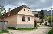 House in Săcele, located in what once was the Seven Villages district