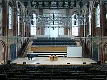 Modern interior of the Marienkirche, Neubrandenburg, Germany (1996–2001)