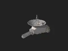 Interactive 3D model of New Horizons