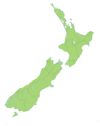 National Youth League (New Zealand) is located in New Zealand