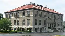 Newton County Courthouse in Kentland