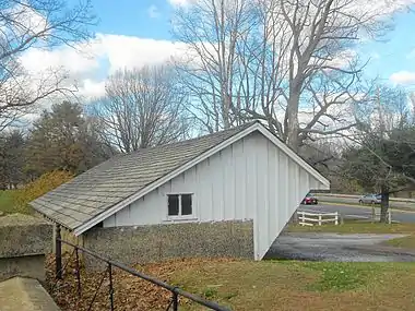 Horse shed