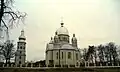 Nezhukhiv. Church of the Intercession Ukrainian Orthodox Church of the Kyivan Patriarchate.