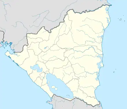 Managua is located in Nicaragua