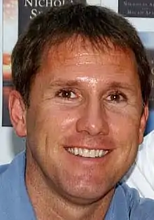 Nicholas Sparks, author