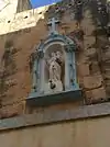 Niche of the Madonna of Mount Carmel