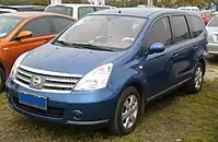 Livina Geniss (L10; pre-facelift, China)