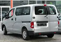 Nissan NV200 (Germany)