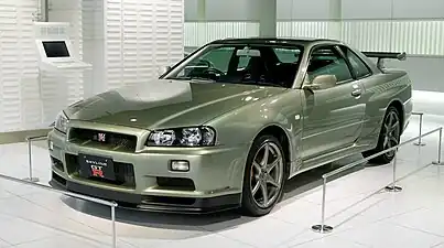 Nissan Skyline GT-R (1999-2002)