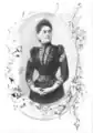 Nita Carritte, 1890