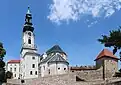 Saint Emmeram's Cathedral at Nitra Castle, Nitra