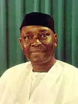 Nnamdi Azikiwe(M.A. '32) First President of Nigeria